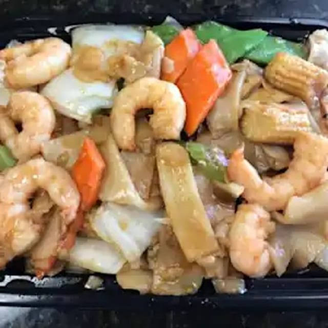 Shrimp Ho Fun 虾河粉.
