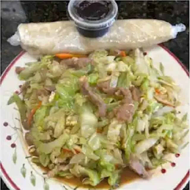 Moo Shu Pork 木须肉.