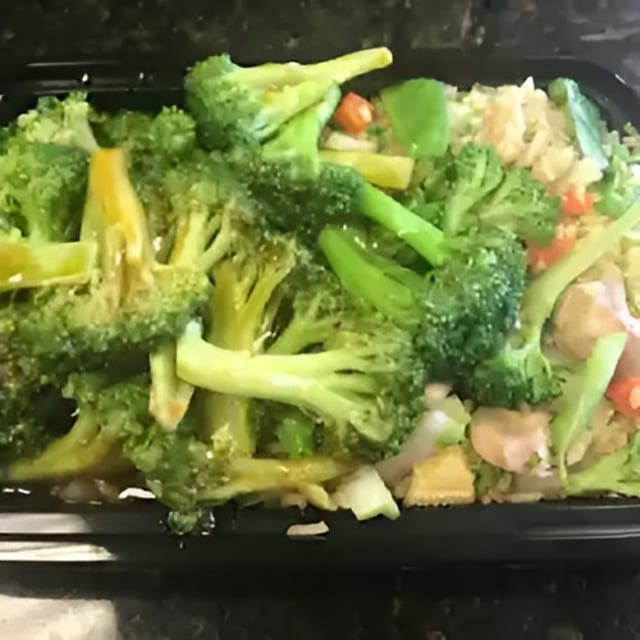 Sauteed Broccoli Combo 炒芥兰.