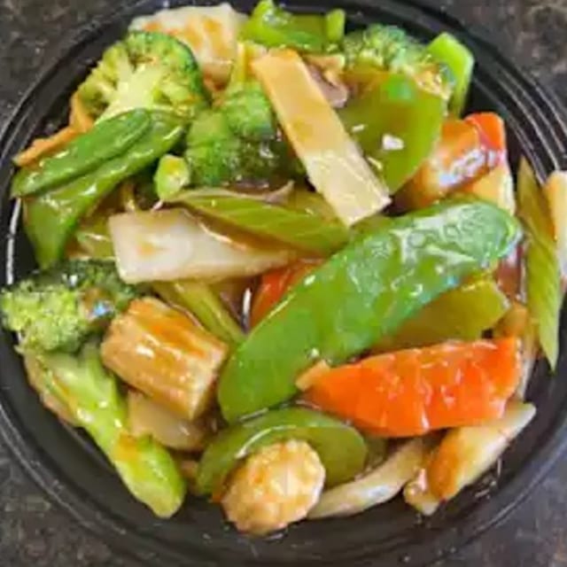 Vegetable Delight 杂菜.