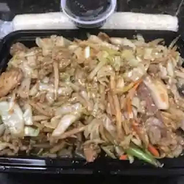 Moo Shu Beef 木须牛.