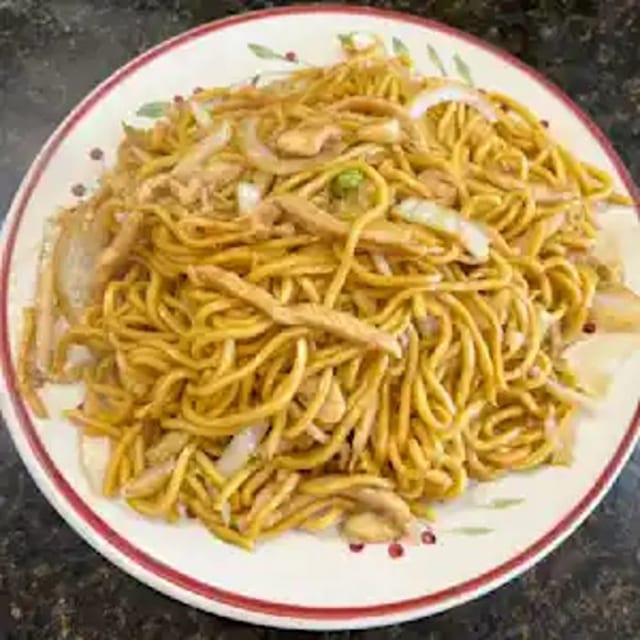 Chicken Lo Mein 鸡捞面.
