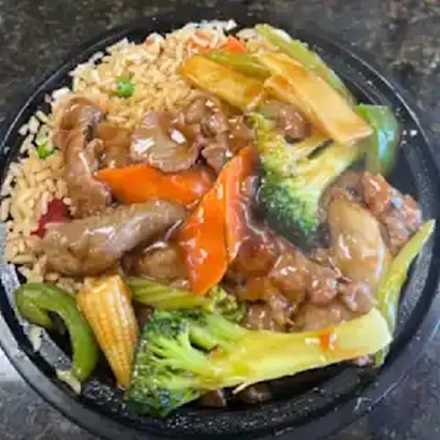 Hunan Beef 湖南牛.