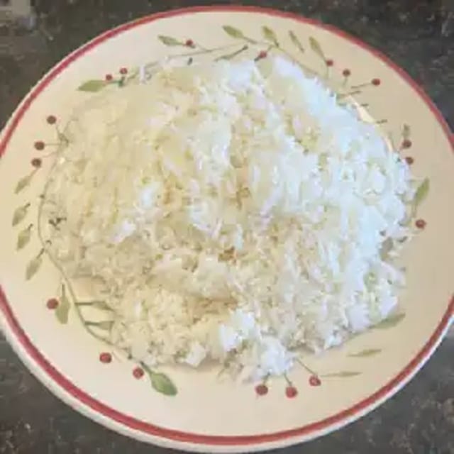 White Rice 白饭.