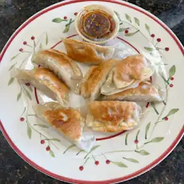 Fried Dumplings 锅贴.