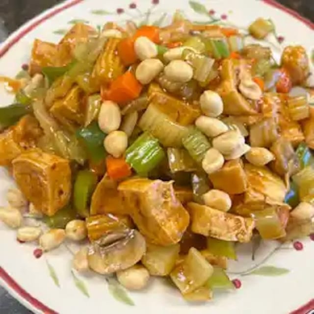 Kung Pao Tofu 宮保豆腐.