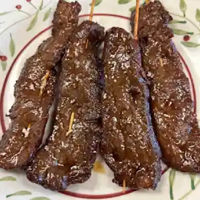 Beef on Stick 牛肉串.