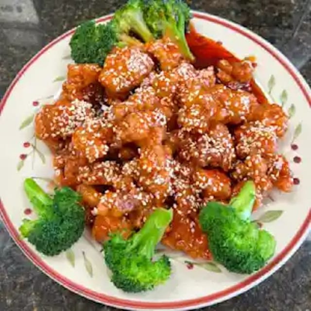 Sesame Chicken 芝麻鸡.