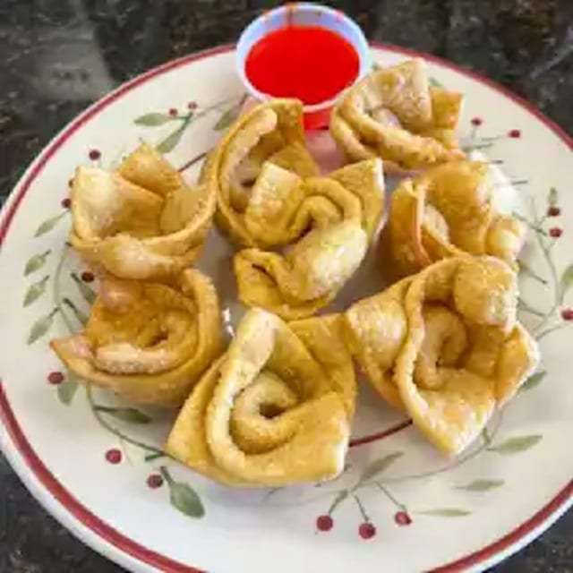 Fried Wonton 炸云吞.