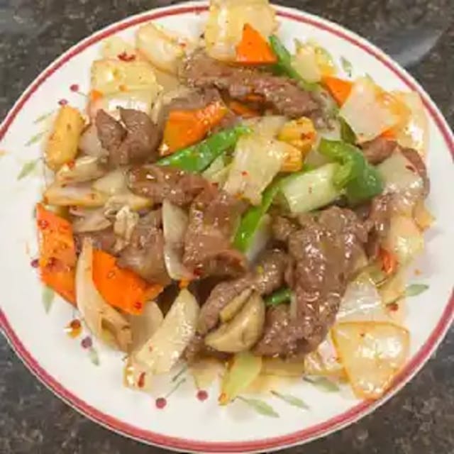 Hot Spicy Beef 辣牛.