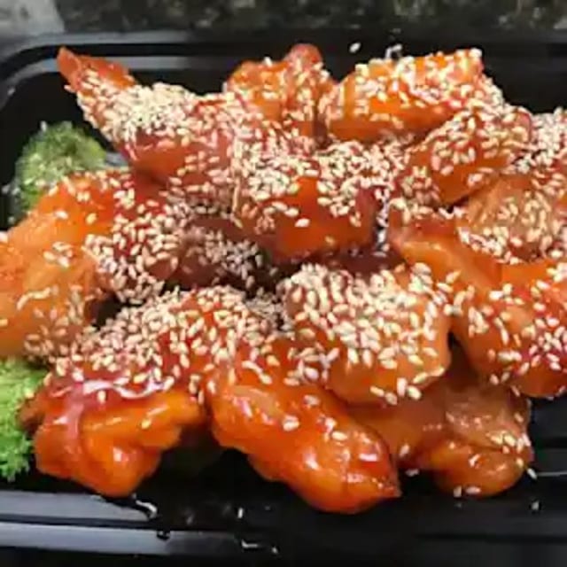 Sesame Shrimp 芝麻虾.