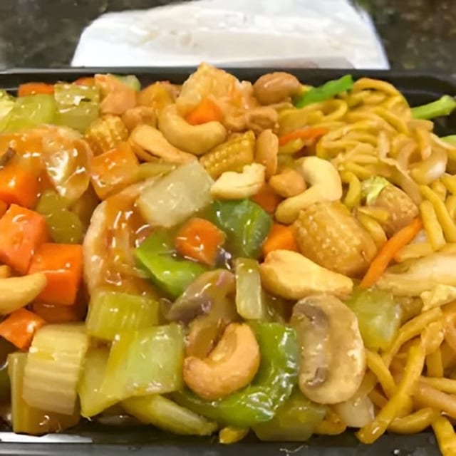 Shrimp with Cashew Nuts Combo 腰果虾.