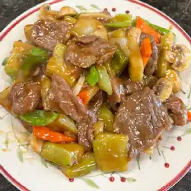 Eggplant Beef 茄子牛.