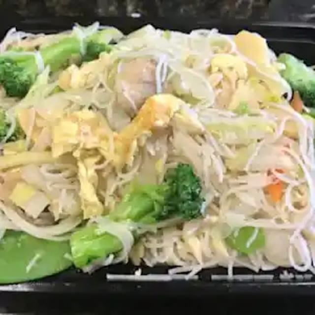 Vegetable Mei Fun 菜米粉.