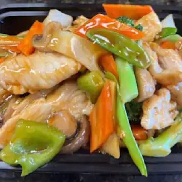 Boneless Chicken with Vegetable 无骨鸡.