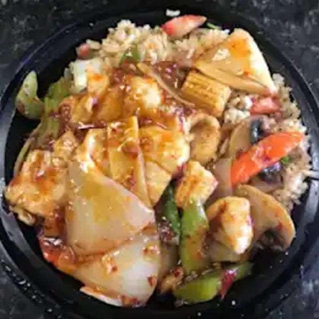 Hot Spicy Chicken L辣鸡.