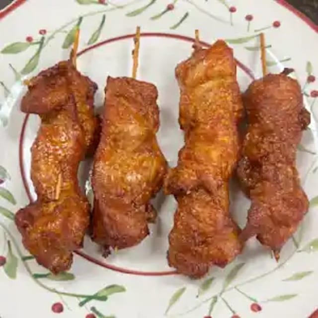 Chicken on Stick 鸡串.