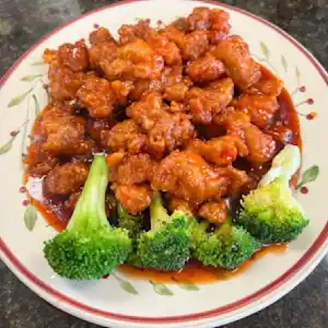 General Tso's Chicken 左宗鸡.
