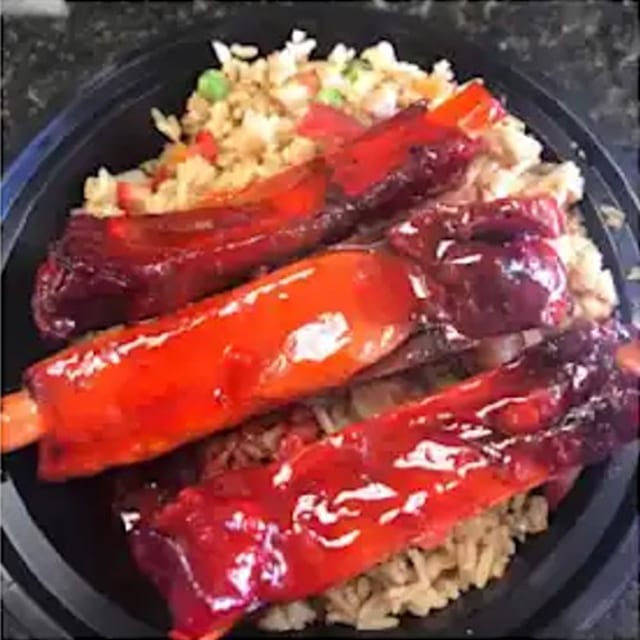 BBQ Spare Ribs 排骨.