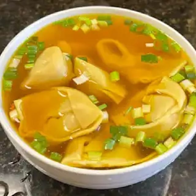 Wonton Soup 云吞汤.