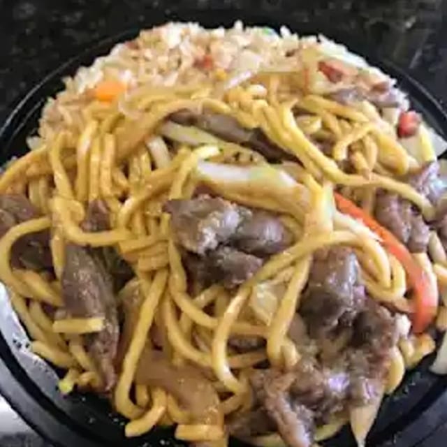 Beef Lo Mein 牛捞面.