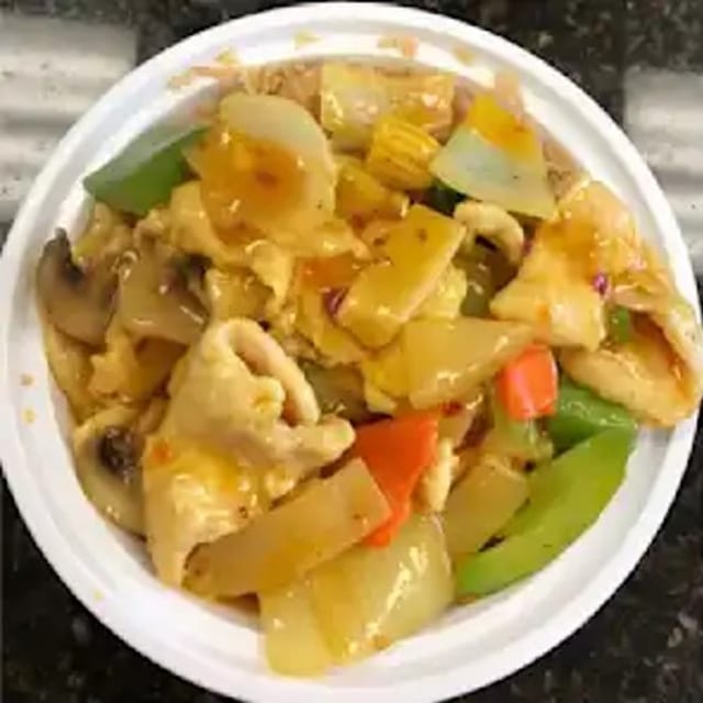 Curry Chicken 咖哩鸡.