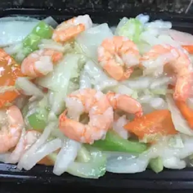 Shrimp Chow Mein 虾炒面.
