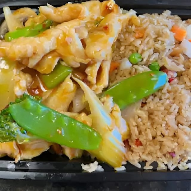 Szechuan Chicken Combo 四川鸡.