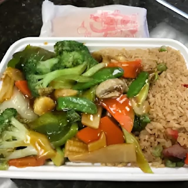 Vegetable Delight Combo 杂菜.