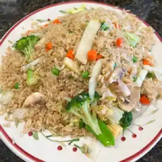 Vegetable Fried Rice菜炒饭.