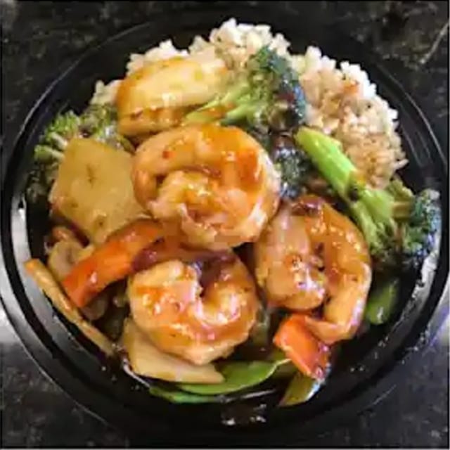 Shrimp Hunan Style 湖南虾.