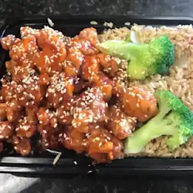 Sesame Chicken Combo 芝麻鸡.
