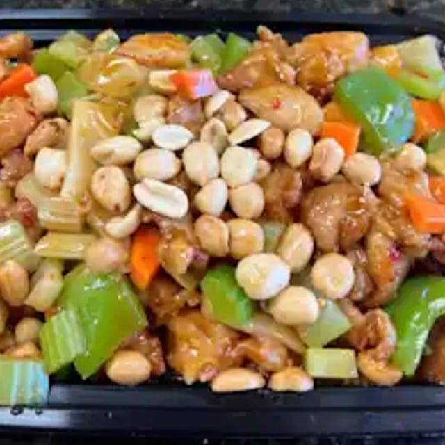 Kung Pao Chicken 宮保鸡.
