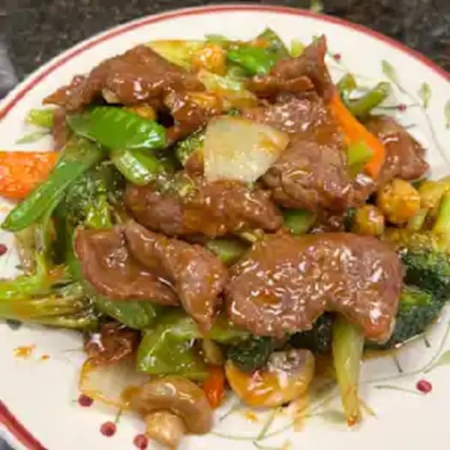 Beef Szechuan Style 四川牛.