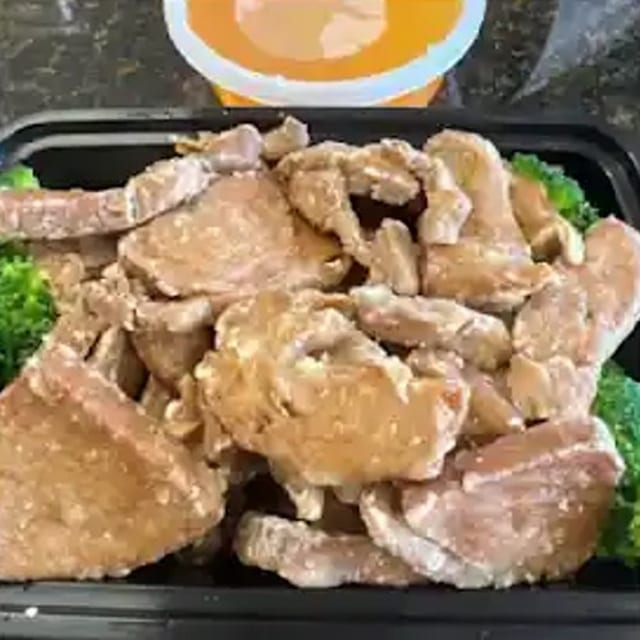 Vegetarian Lemon Duck 素菜柠檬鸭.