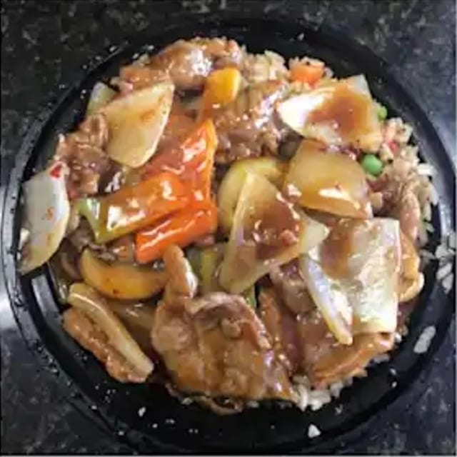 Mongolian Beef 蒙古牛.