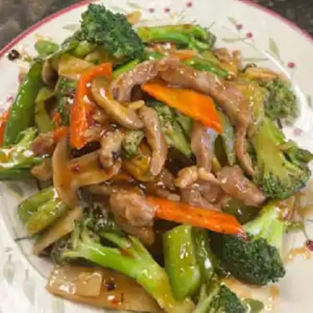 Pork Hunan Style 湖南肉丝.