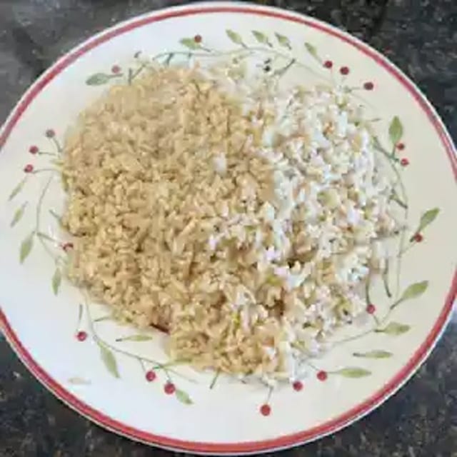 Brown Rice 黑饭.