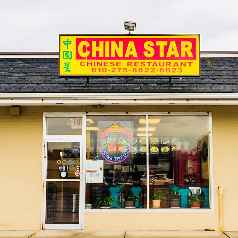 Welcome to China Star!