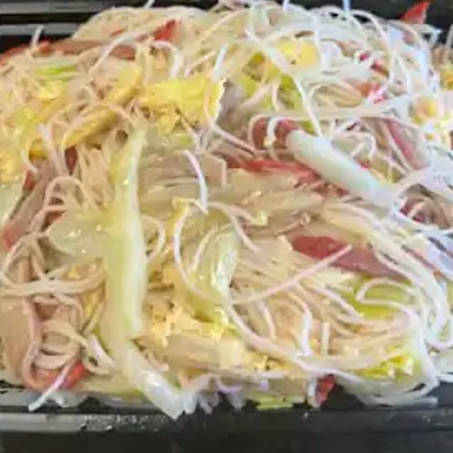 Pork Mei Fun 叉烧米粉.