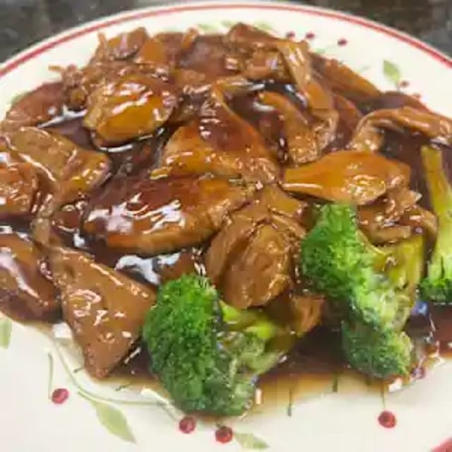 Vegetarian Bourbon Chicken 素菜棒棒鸡.