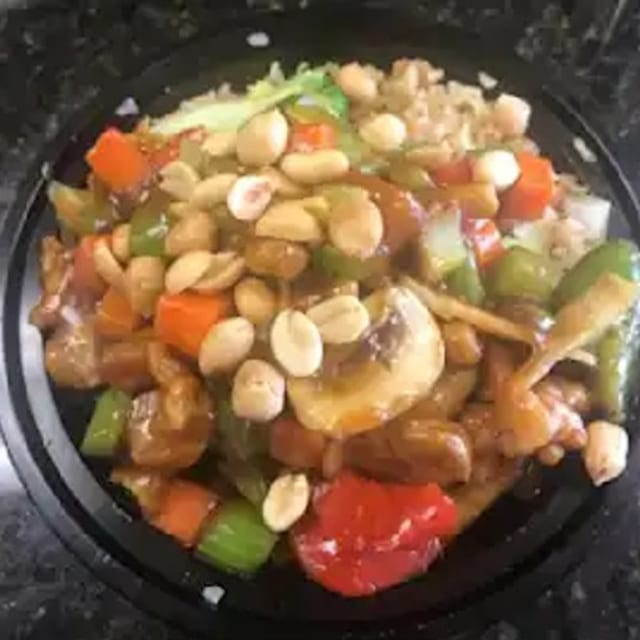 Kung Pao Chicken 宮保鸡.