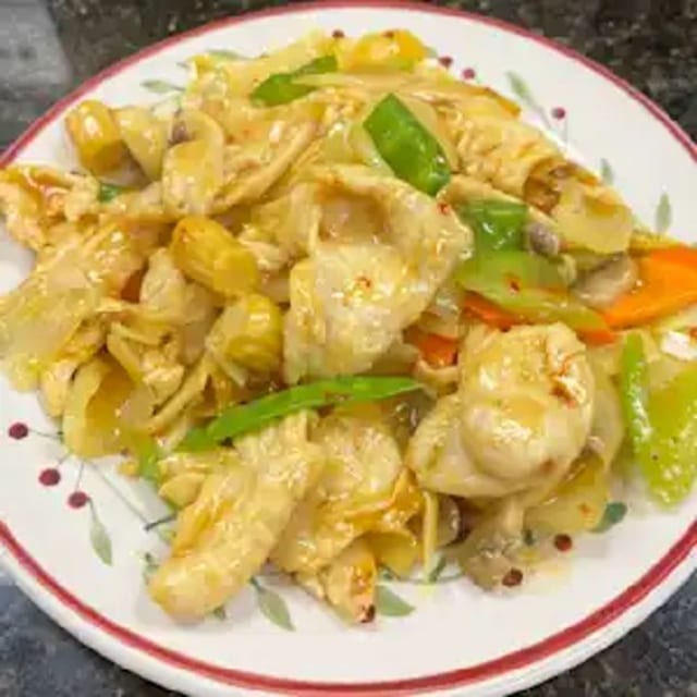 Curry Chicken with Onions 咖哩鸡.