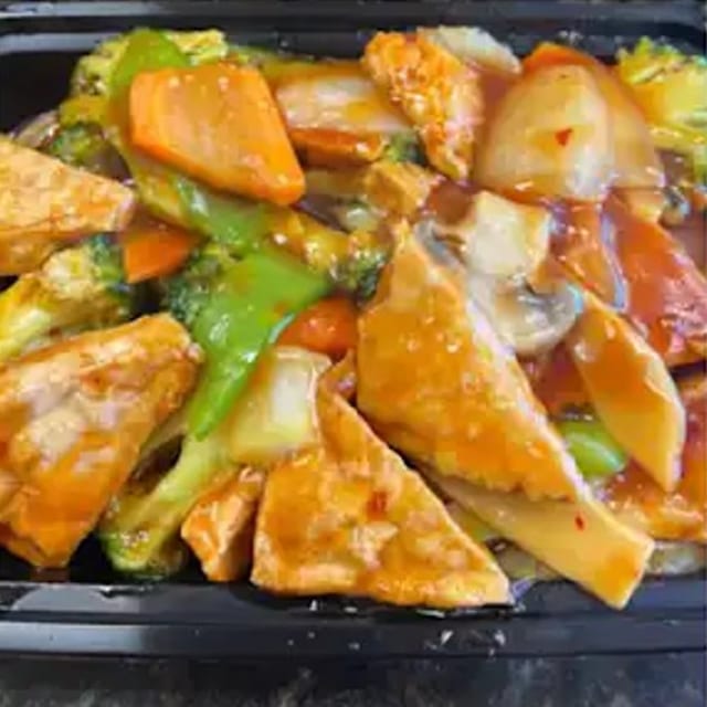 Bean Curd Szechuan Style 四川豆腐.