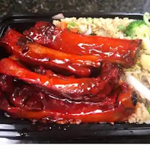 BBQ Spare Ribs Combo 排骨.