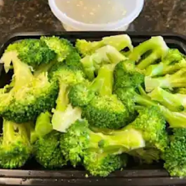 Steam Broccoli 水煮芥兰.