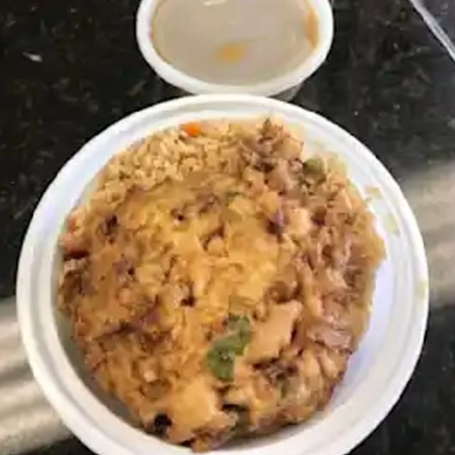 Chicken Egg Foo Young 鸡蓉蛋.
