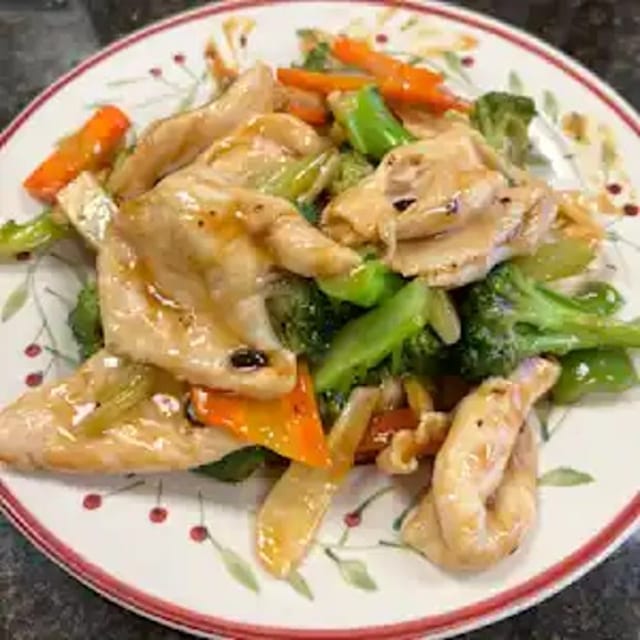 Chicken with Black Bean Sauce 豆豉鸡.