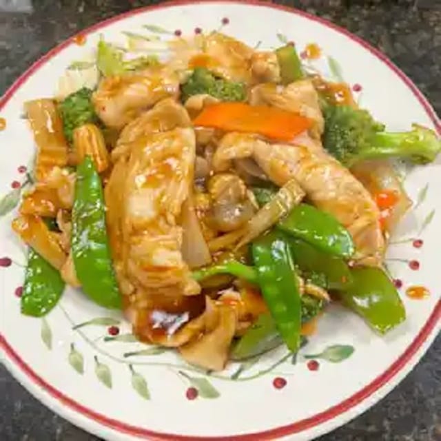 Chicken Szechuan Style 四川鸡.