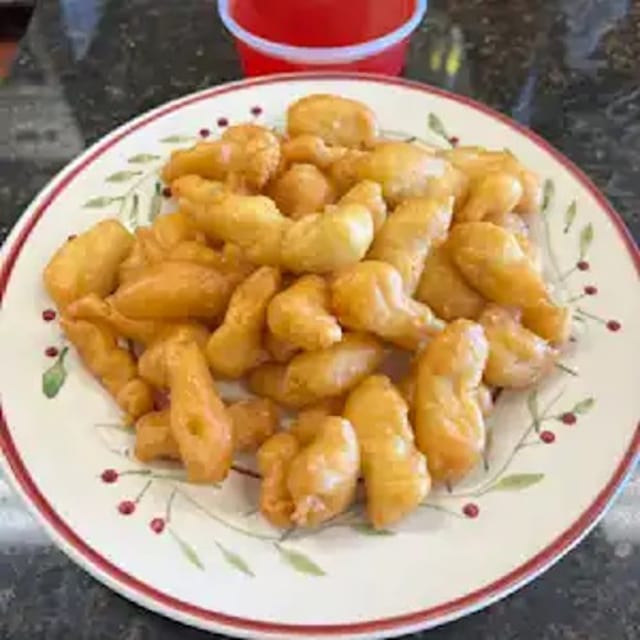 Sweet and Sour Chicken 甜酸鸡.